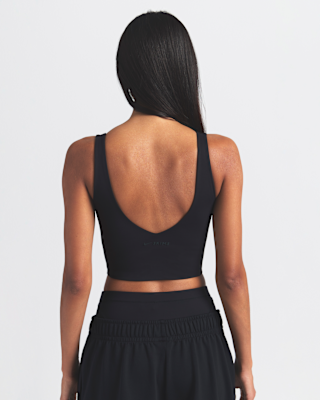 Reviews: NikeSKIMS Matte Women's V-Neck Long-Line Bra. Nike.com